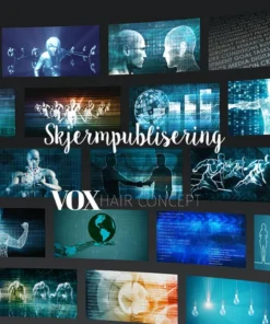 Video skjermpublisering